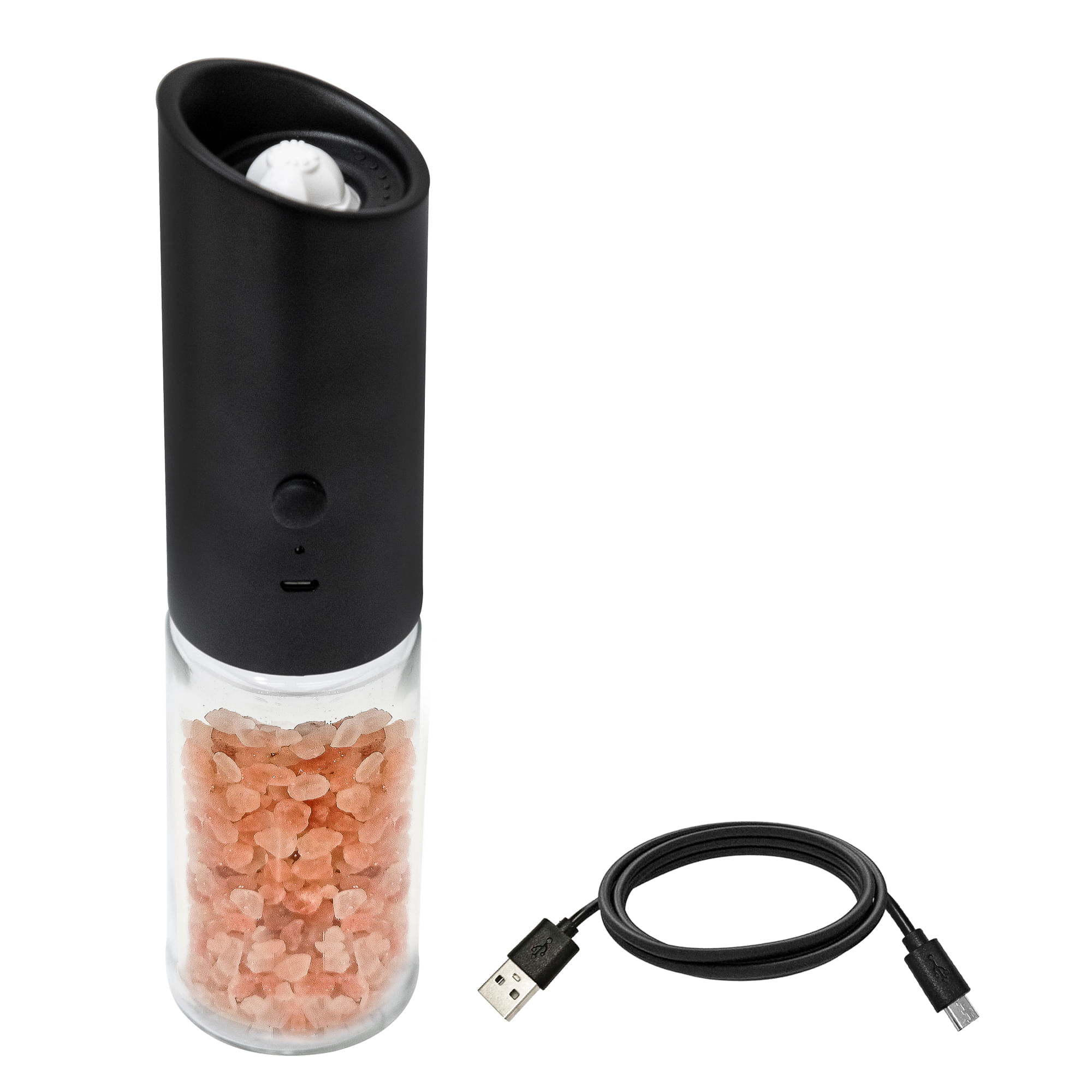 Moedor Elétrico Inox de Sal e Pimenta Preto Polar - Imagem 4