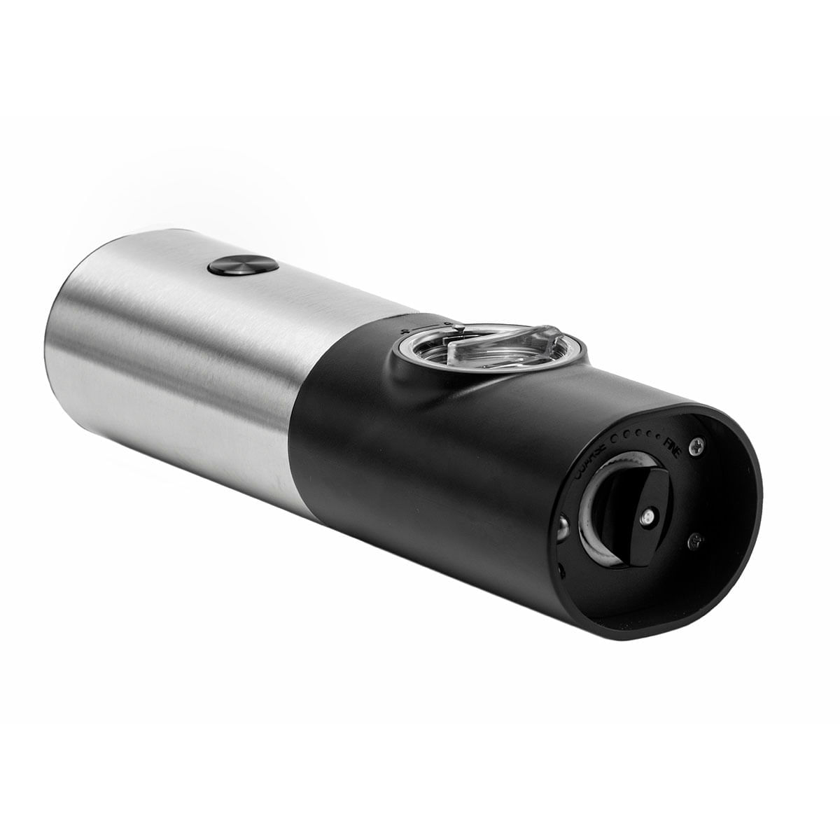 Moedor de Sal e Pimenta Elétrico Especiarias a Pilha Inox - Imagem 3