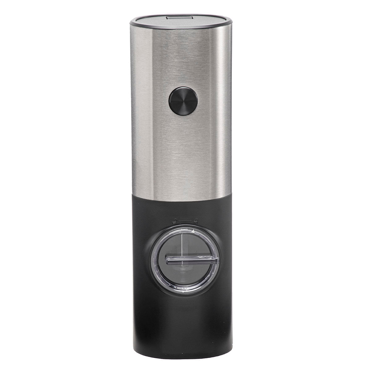 Moedor de Sal e Pimenta Elétrico Especiarias a Pilha Inox - Imagem 4