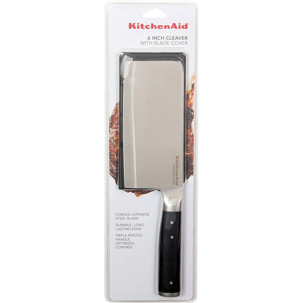 Cutelo Forjado Faca com Capa Protetora 29cm KitchenAid - Imagem 6