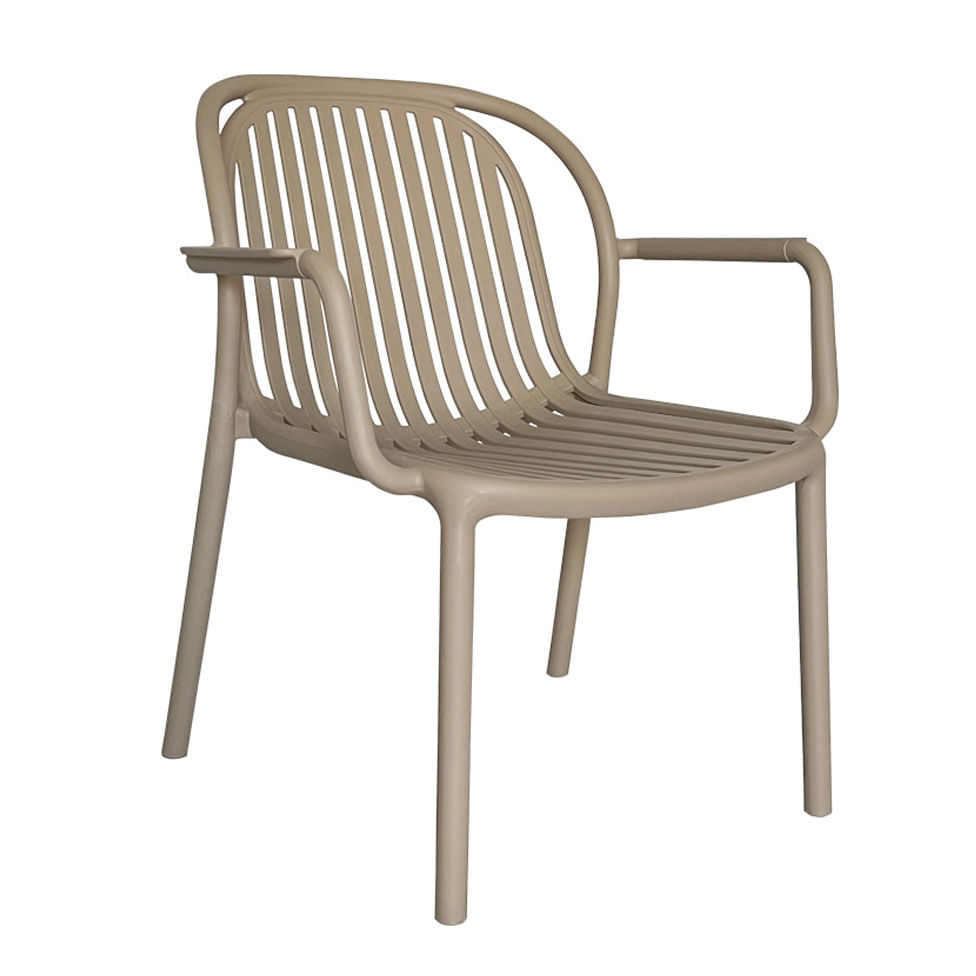 Poltrona Gávea em Polipropileno Fendi