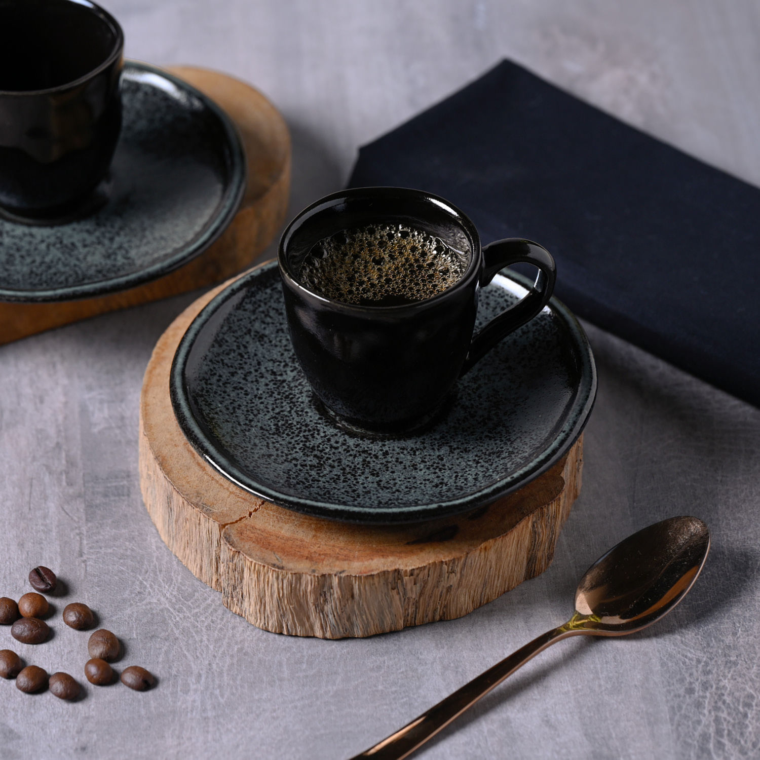 Conjunto com 12 Xícaras de Café com Pires Daily Intense 70ml - Imagem 3