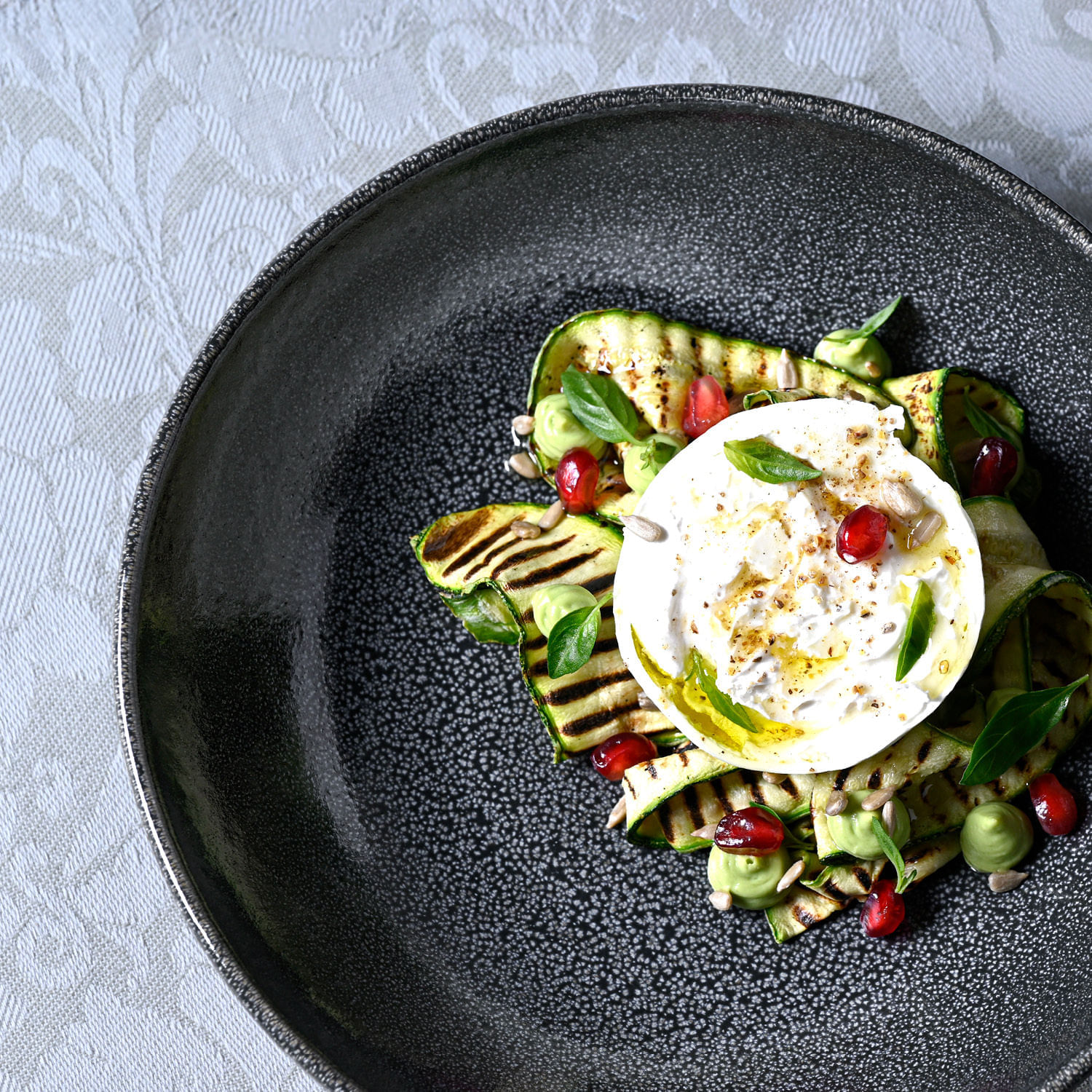 Conjunto com 12 Pratos Fundo Basic Dove Ø20,5cm 893ml - Imagem 6