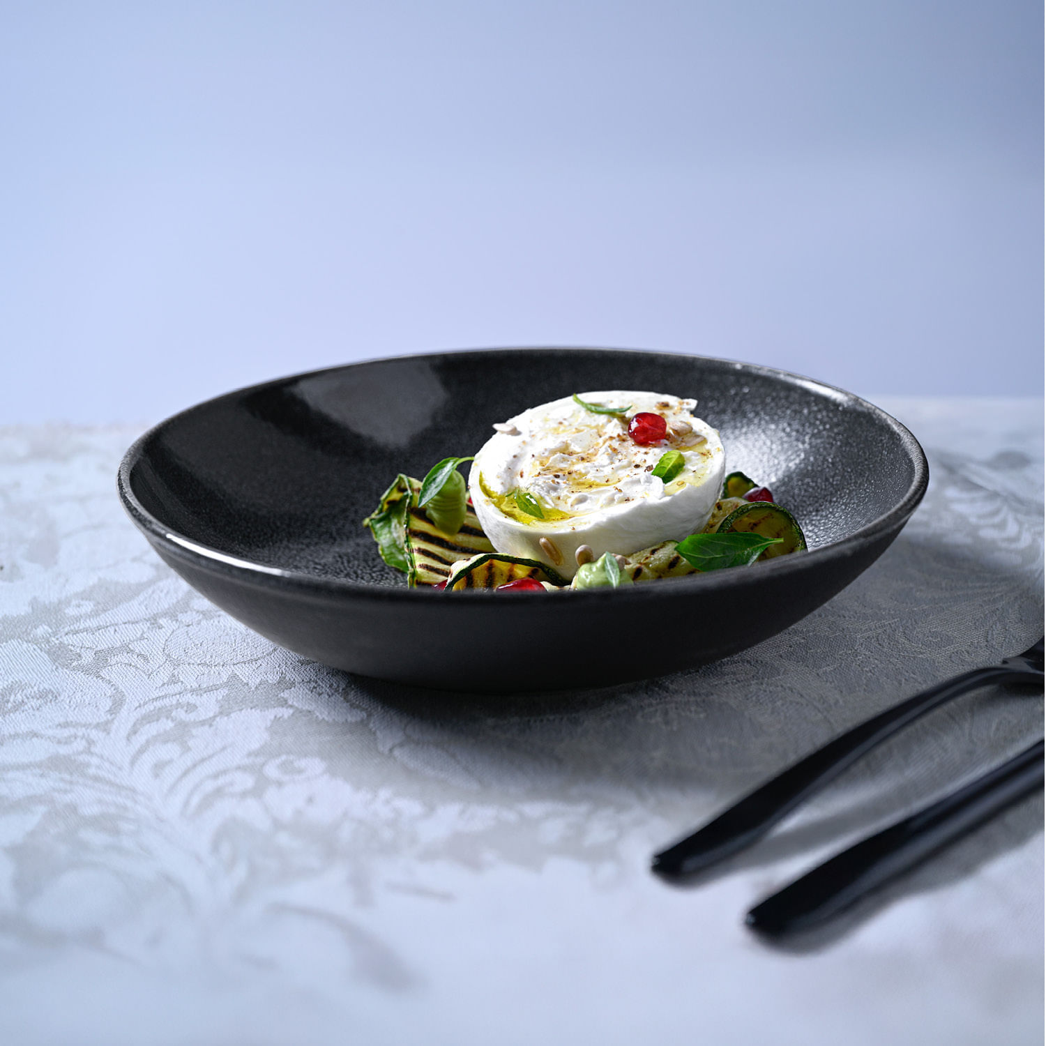 Conjunto com 12 Pratos Fundo Basic Dove Ø20,5cm 893ml - Imagem 4