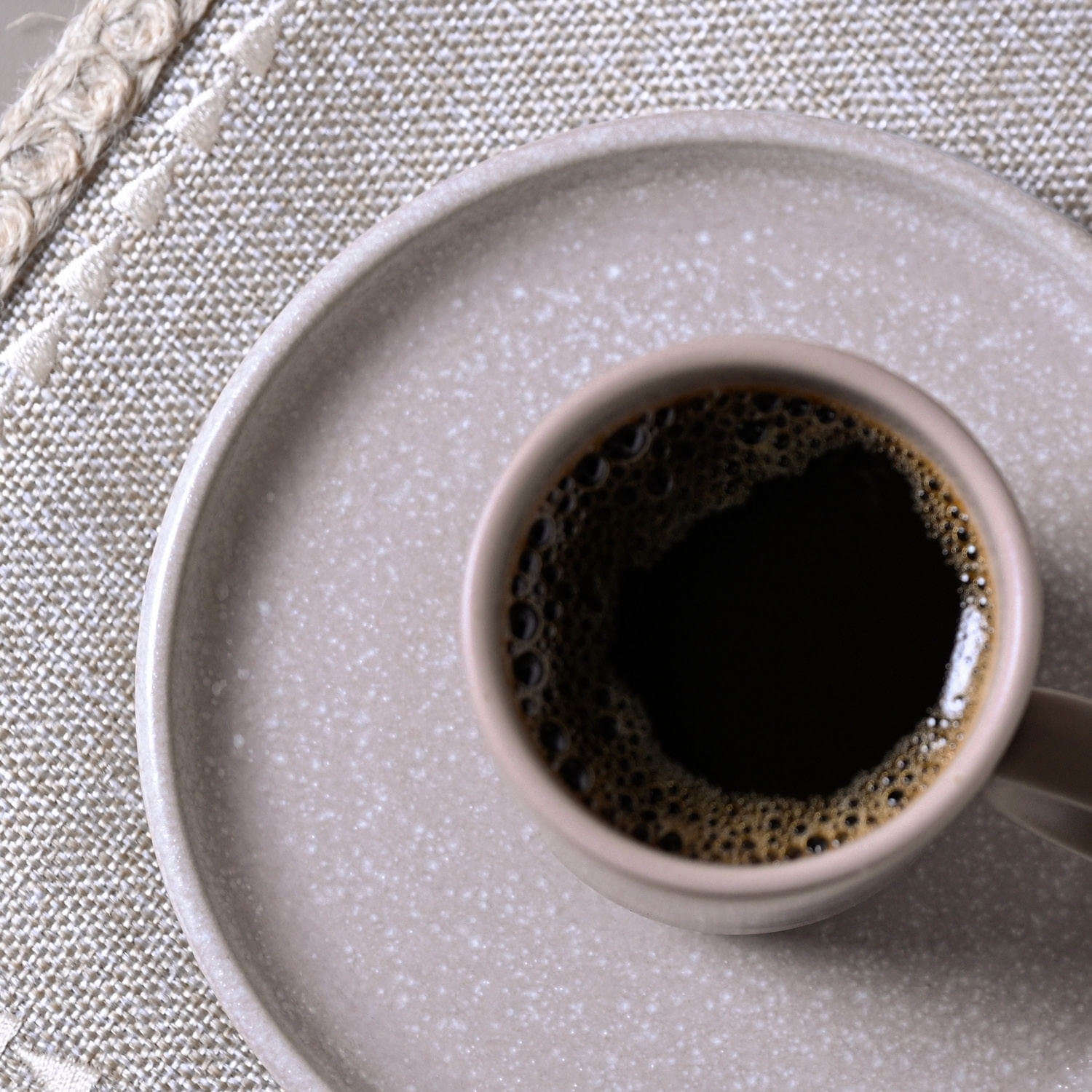 Conjunto com 12 Xícaras de Café com Pires Basic Sandy 90ml - Imagem 5