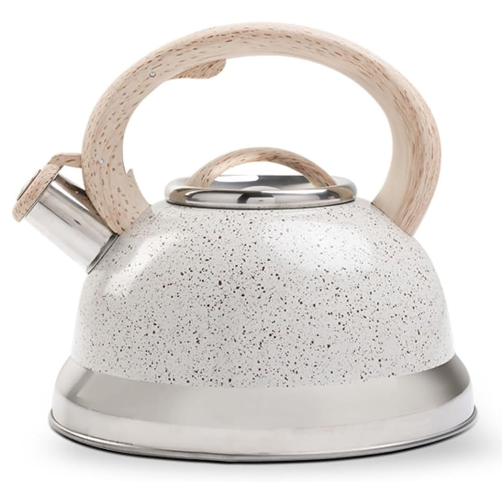 Chaleira Roma com Apito e Fundo de Indução Vanilla 2,7L Brinox - Imagem 2