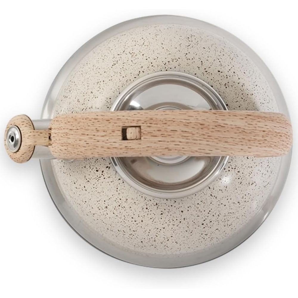 Chaleira Roma com Apito e Fundo de Indução Vanilla 2,7L Brinox - Imagem 3