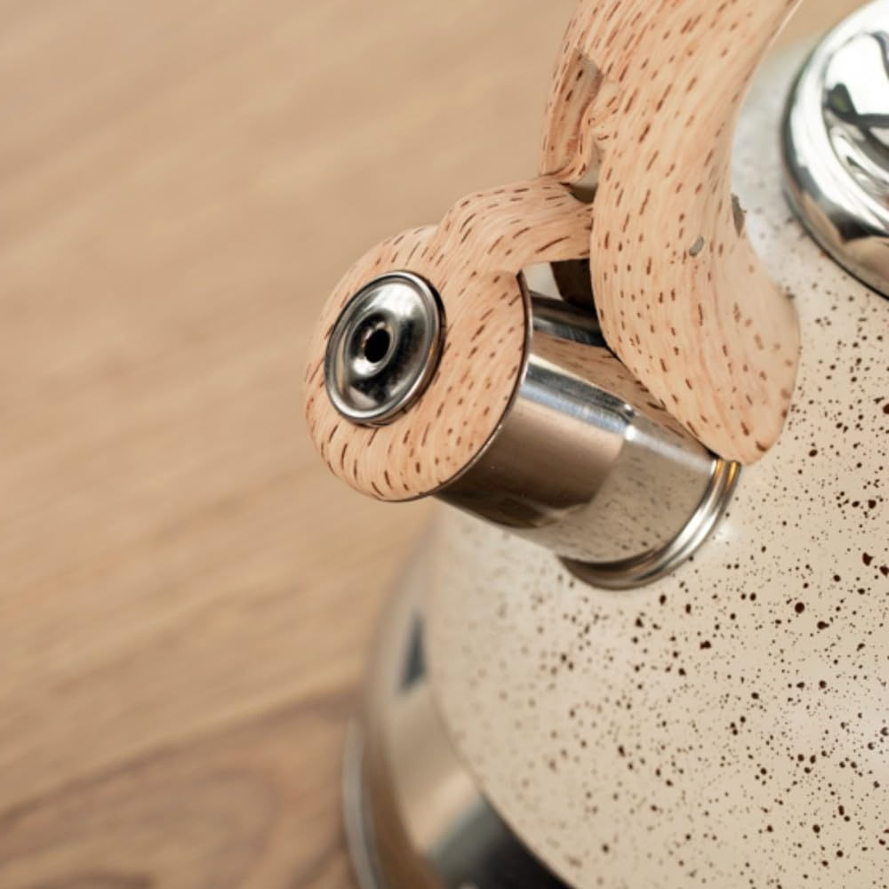 Chaleira Roma com Apito e Fundo de Indução Vanilla 2,7L Brinox - Imagem 4