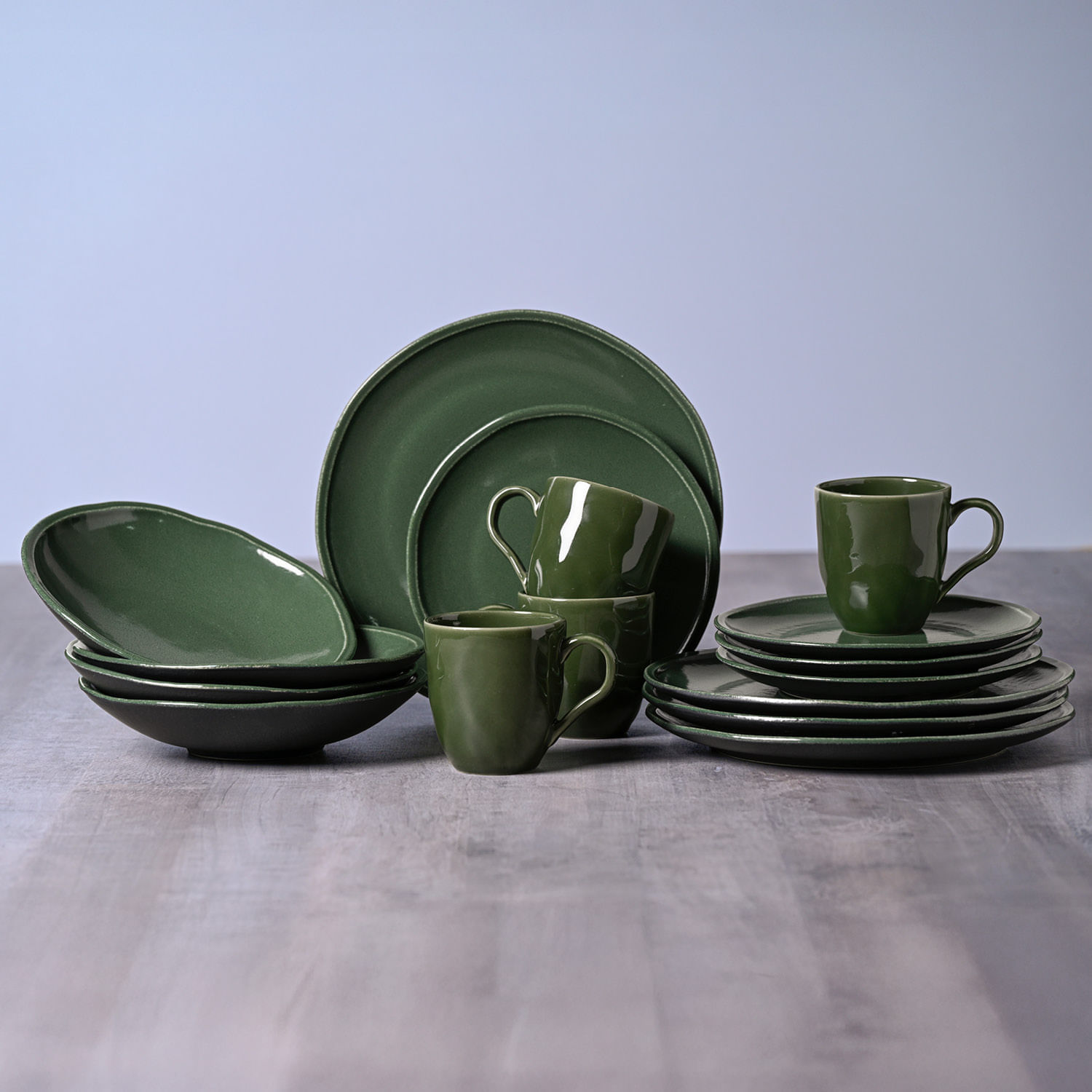 Aparelho de Jantar 16 Peças Daily Calm - Day By Day - Imagem 10