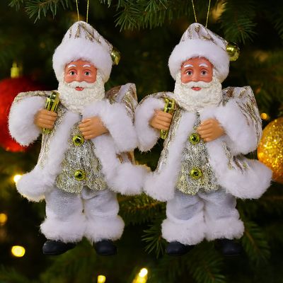 180853_Conjunto-Papai-Noel-Decorativo-para-Arvore-de-Natal-Branco-e-Dourado_08