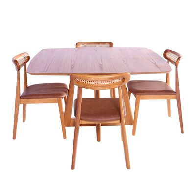 190682_Kit-Mesa-de-Jantar-Prosa-135x135-Tampo-Cin-Mel-Base-madeira-Mel-Com-4-Cadeira-Palladium-Courino-180-Base-mel_01