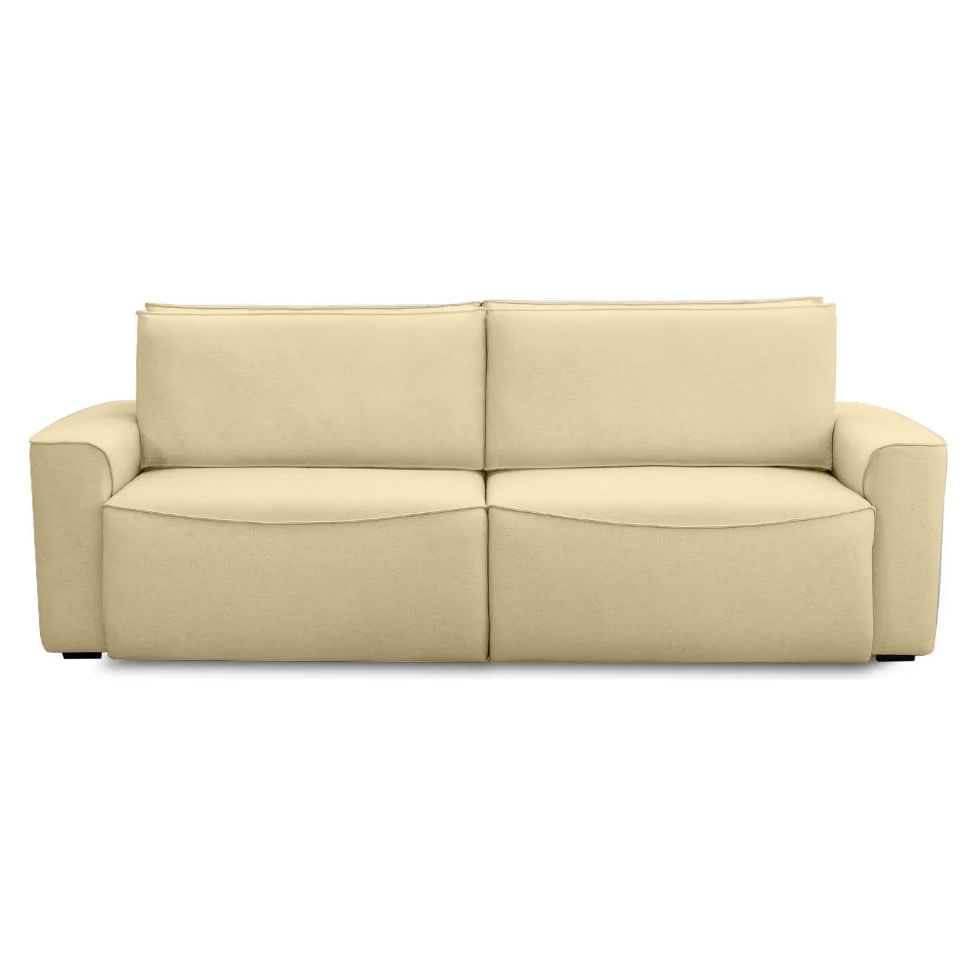 Sofá Retrátil e Reclinável Nobile em Linho Amêndoa 2,30m - Imagem 3