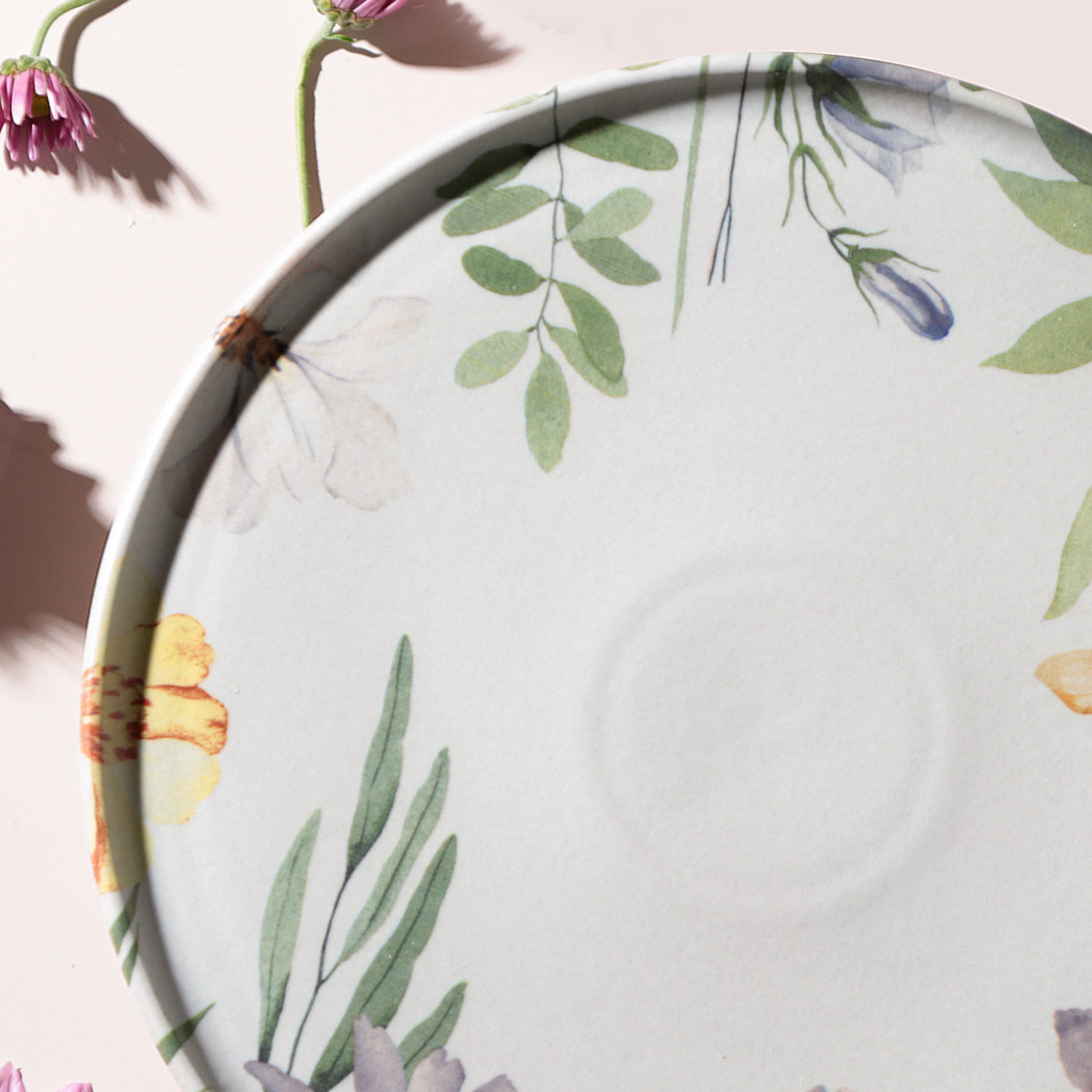 Conjunto com 12 Pratos Raso Basic Bloom Ø25cm - Imagem 5