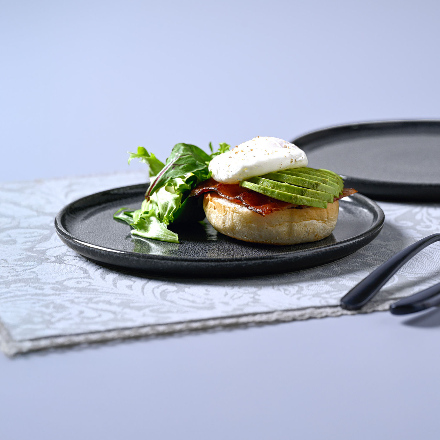 Conjunto com 12 Pratos de Sobremesa Basic Dove Ø19,5cm - Imagem 4