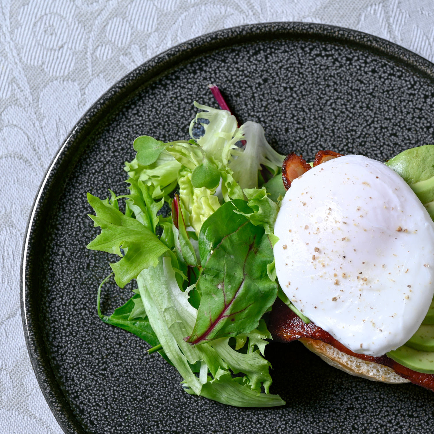 Conjunto com 12 Pratos de Sobremesa Basic Dove Ø19,5cm - Imagem 6