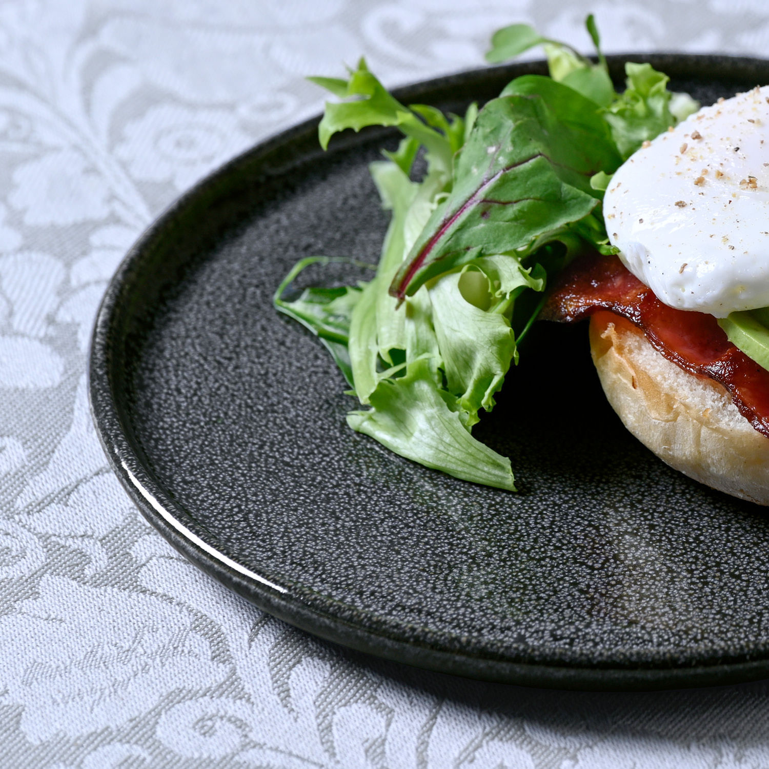 Conjunto com 12 Pratos de Sobremesa Basic Dove Ø19,5cm - Imagem 5