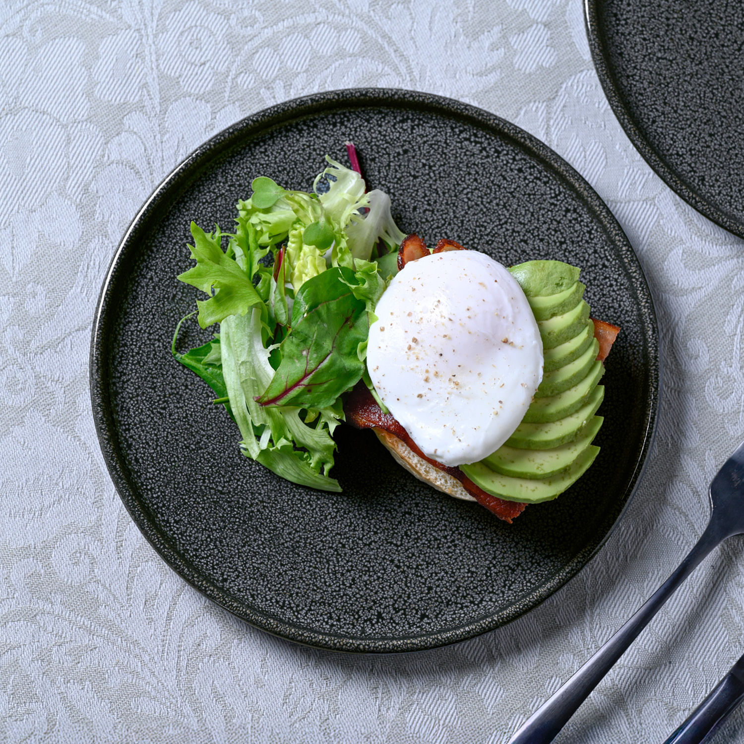 Conjunto com 12 Pratos de Sobremesa Basic Dove Ø19,5cm - Imagem 2