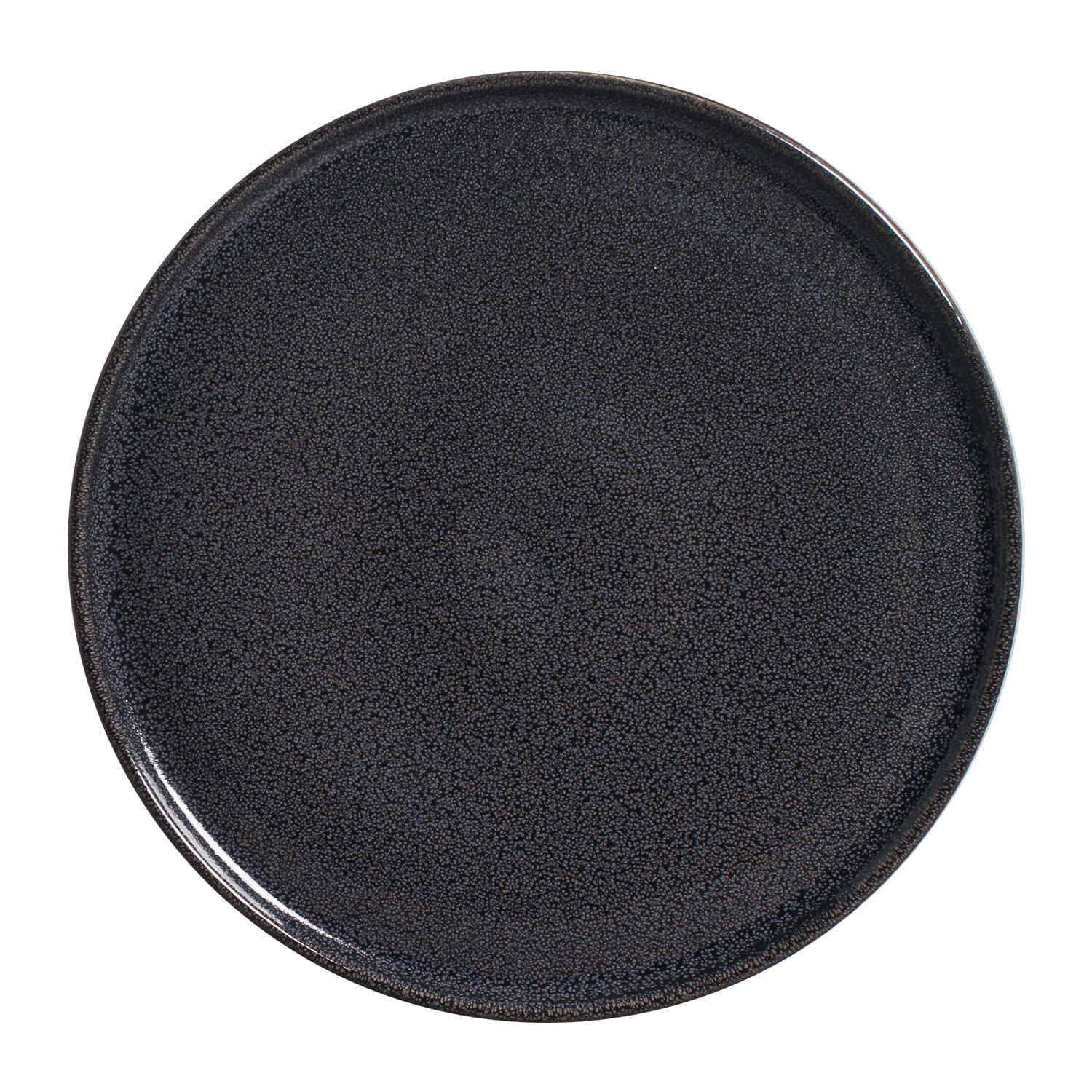 Conjunto com 12 Pratos Raso Basic Dove Ø25cm