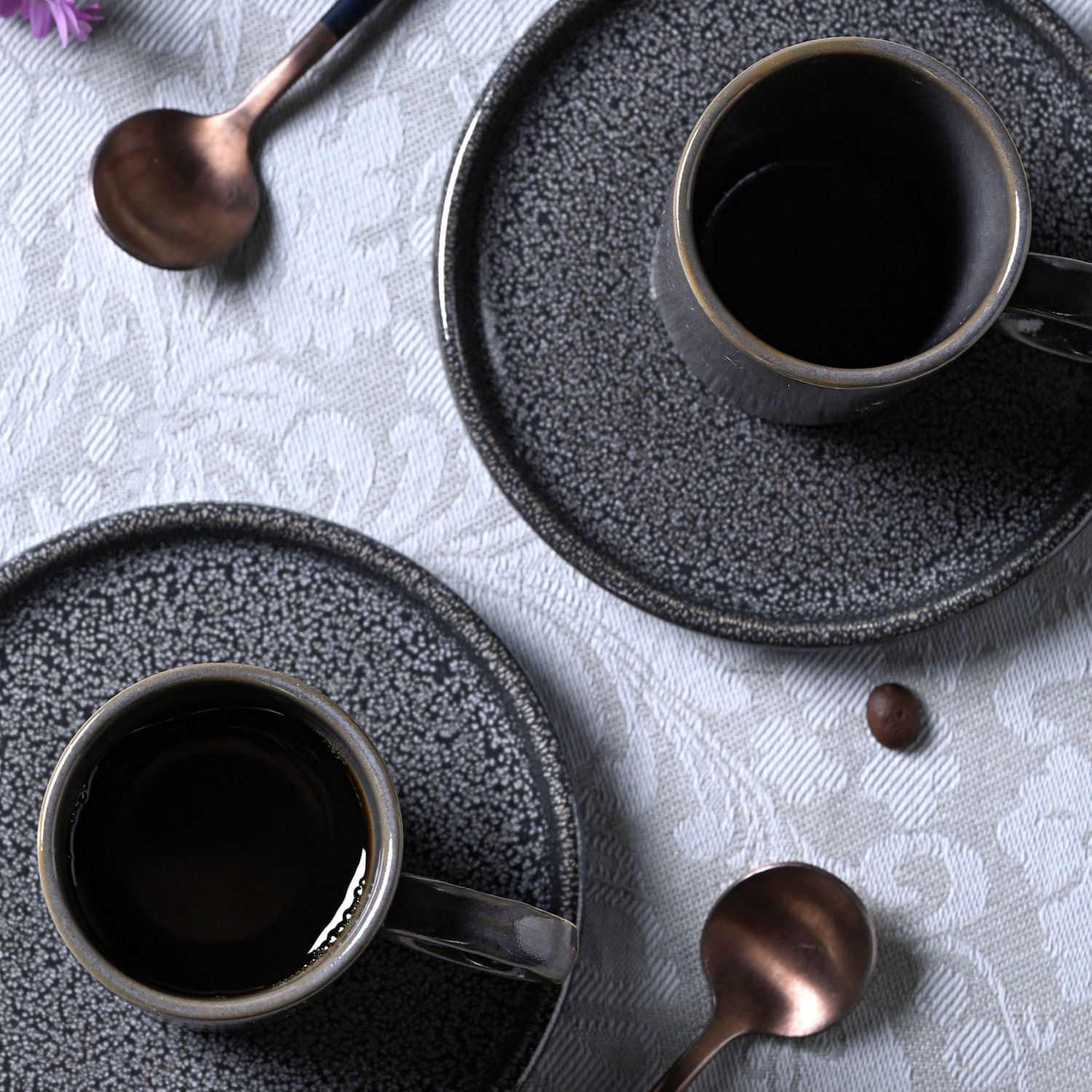 Conjunto com 12 Xícaras de Café com Pires Basic Dove 90ml - Imagem 6