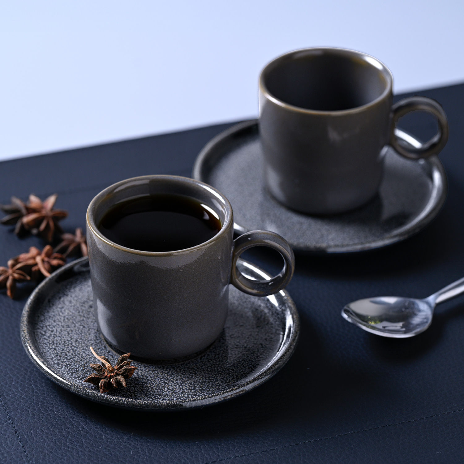 Conjunto com 12 Xícaras de Chá com Pires Basic Dove 150ml - Imagem 5
