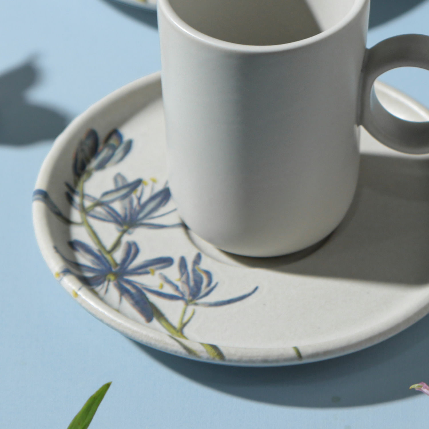Conjunto com 12 Xícaras de Café com Pires Basic Relax 90ml - Imagem 4