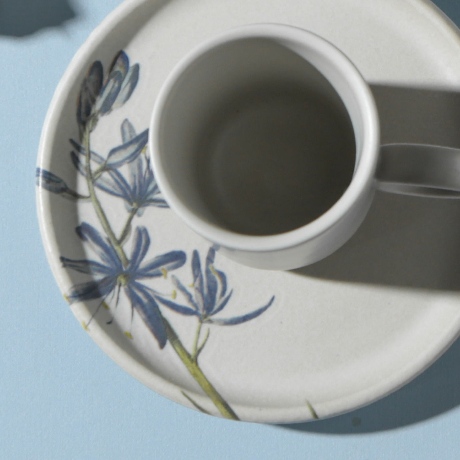Conjunto com 12 Xícaras de Café com Pires Basic Relax 90ml - Imagem 5