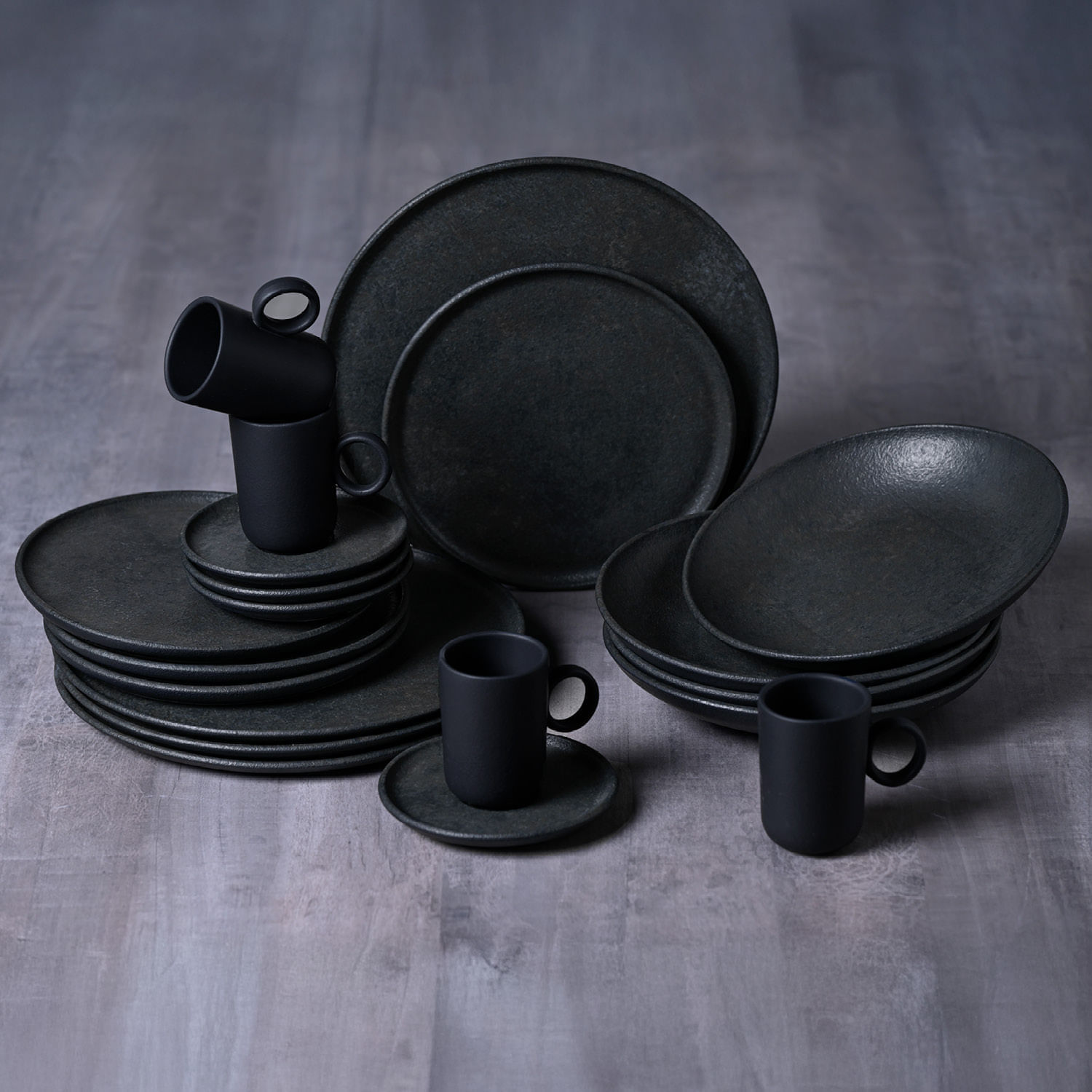 Aparelho de Jantar 20 Peças Basic Rust (para 4 pessoas) - Imagem 2