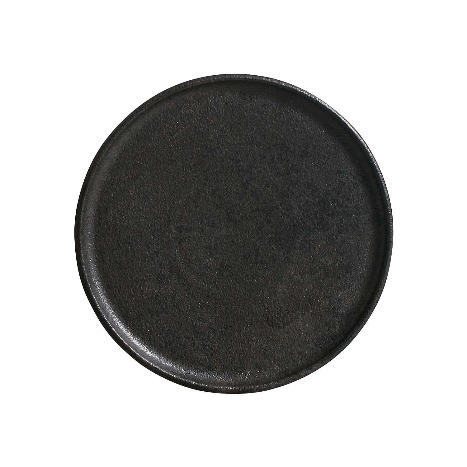 Conjunto com 12 Pratos de Sobremesa Basic Rust Ø19,5cm