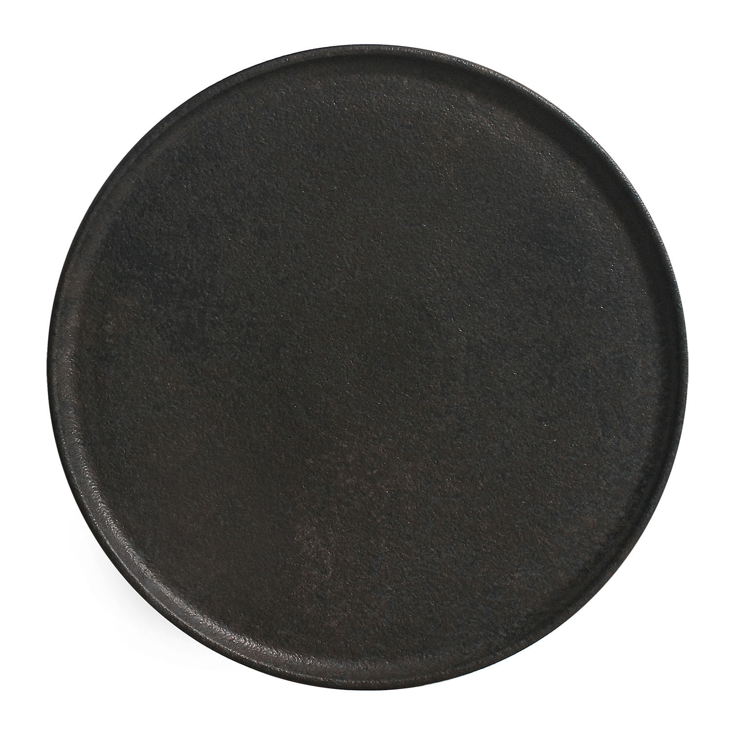 Conjunto com 12 Pratos Raso Basic Rust Ø25cm