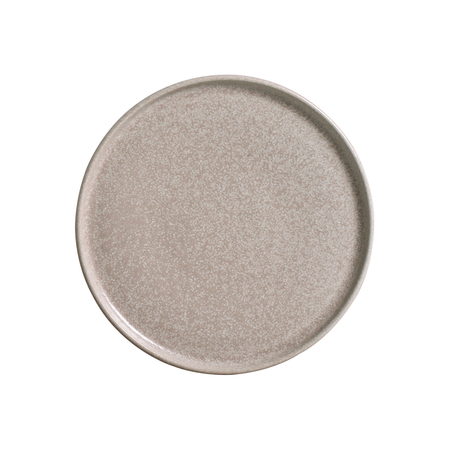 Conjunto com 12 Pratos de Sobremesa Basic Sandy Ø19,5cm