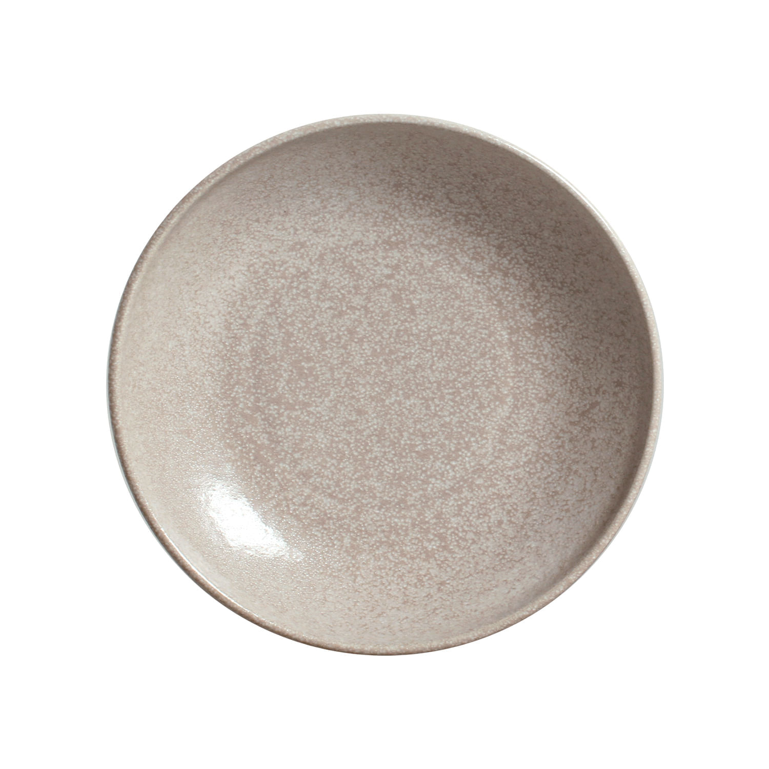 Conjunto com 12 Pratos Fundo Basic Sandy Ø20,5cm 893ml