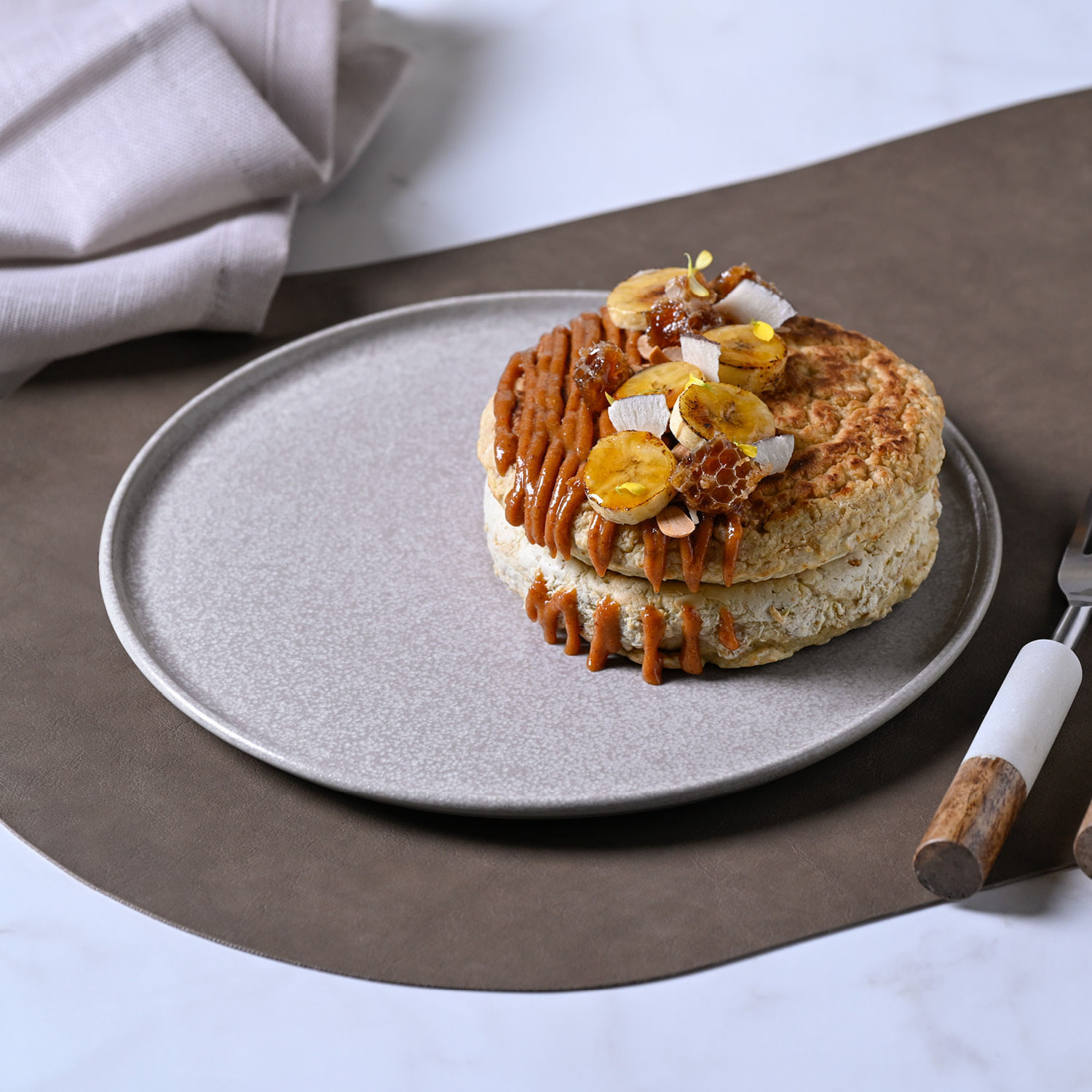 Conjunto com 12 Pratos Raso Basic Sandy Ø25cm - Imagem 3