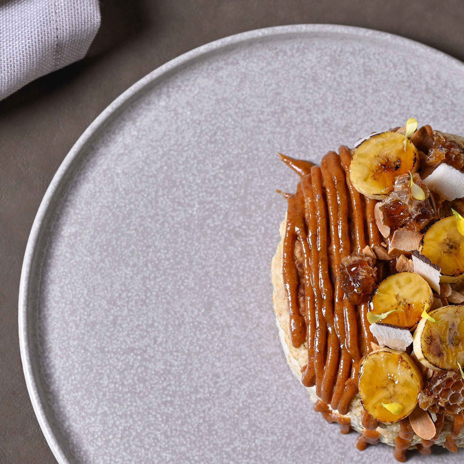 Conjunto com 12 Pratos Raso Basic Sandy Ø25cm - Imagem 5