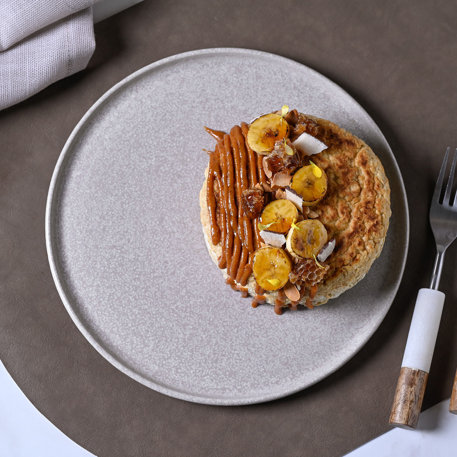 Conjunto com 12 Pratos Raso Basic Sandy Ø25cm - Imagem 2