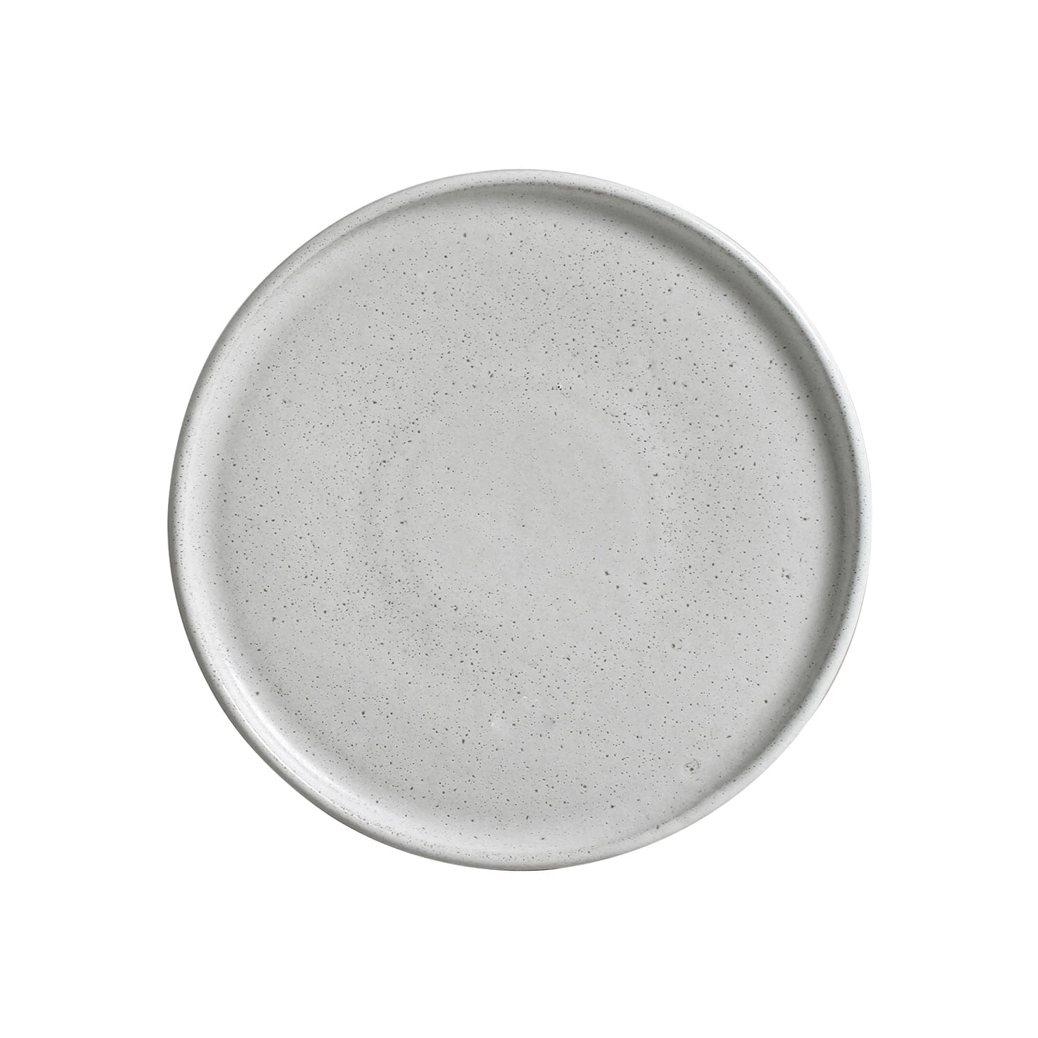 Conjunto com 12 Pratos de Sobremesa Basic Snow Ø19,5cm