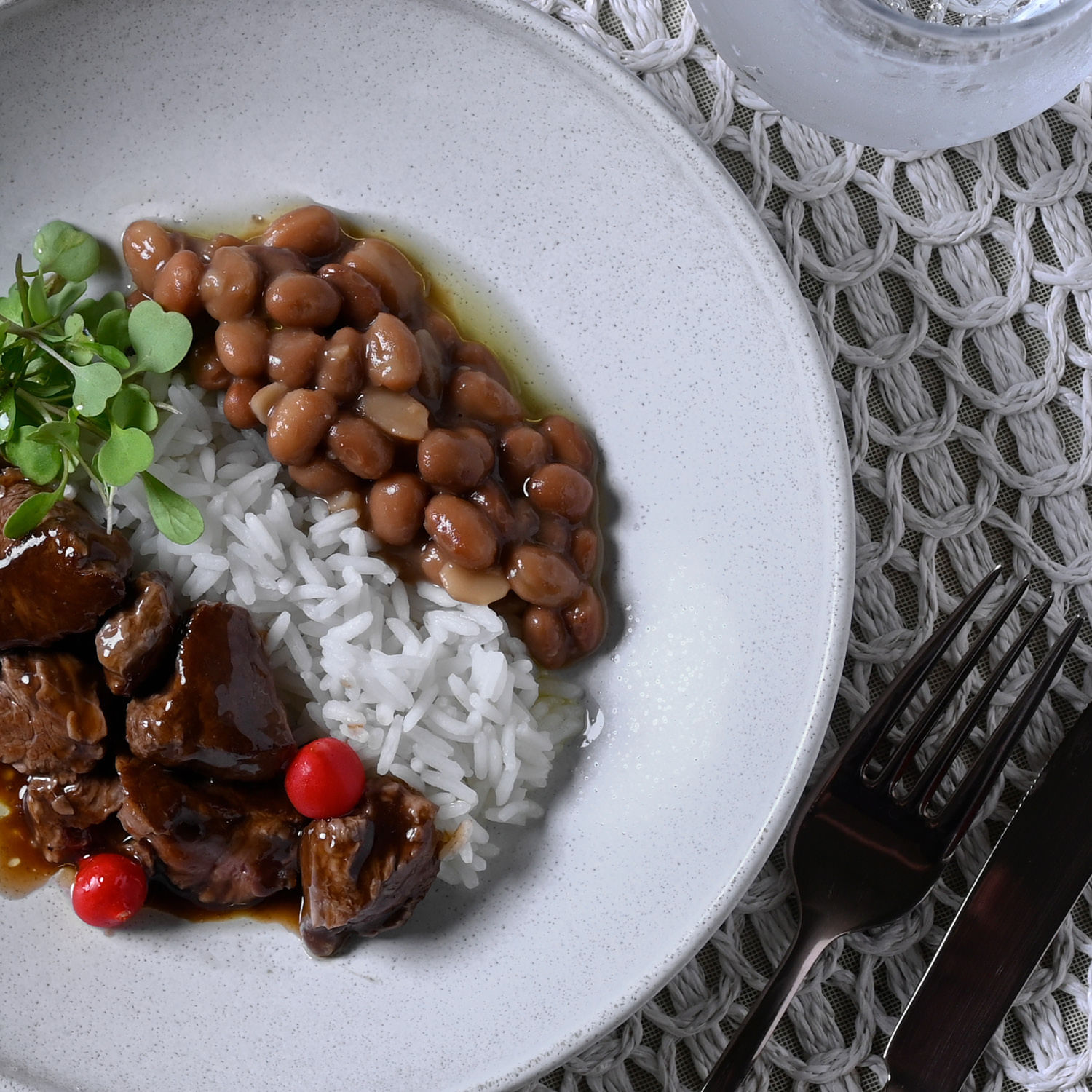 Conjunto com 12 Pratos Fundo Basic Snow Ø20,5cm 893ml - Imagem 5