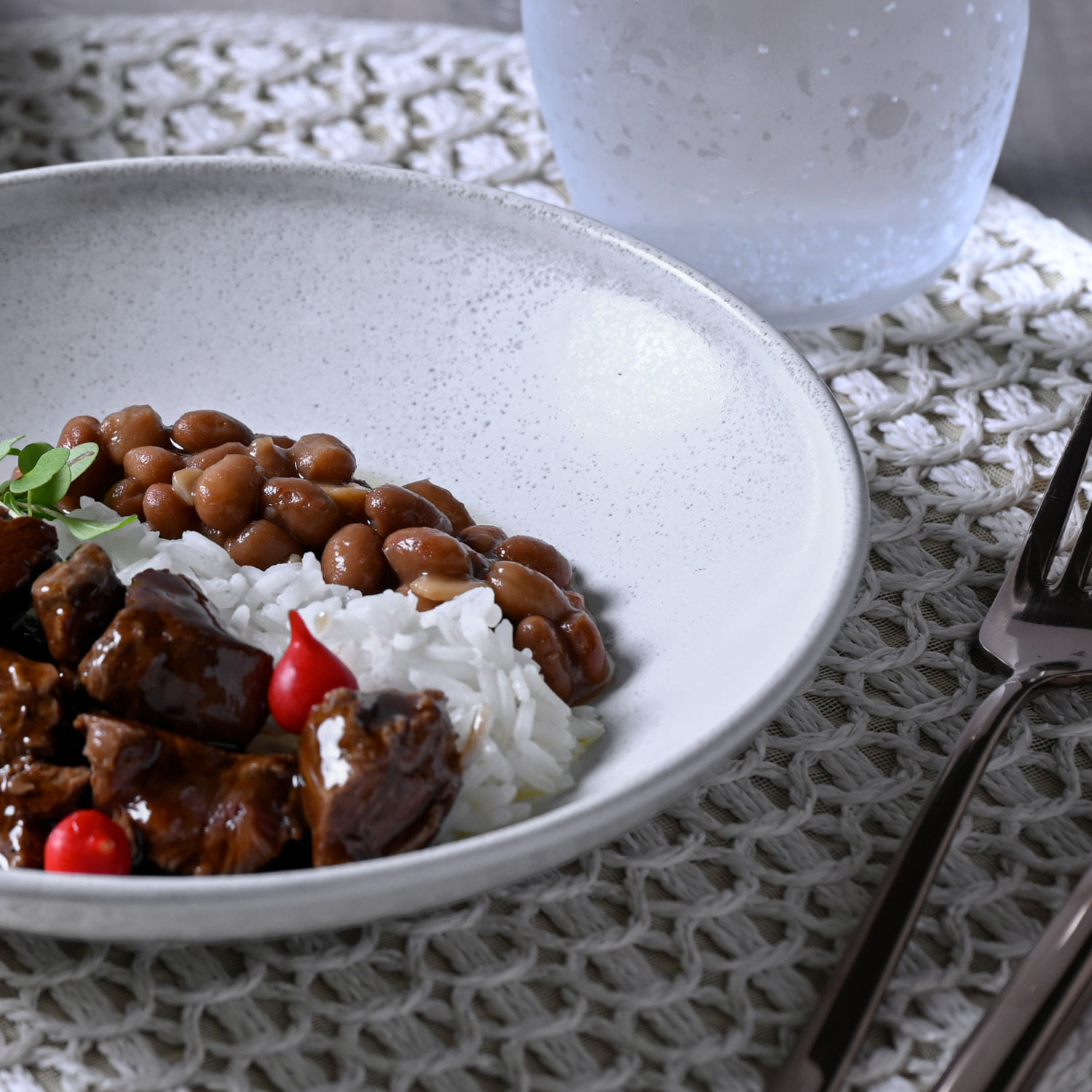 Conjunto com 12 Pratos Fundo Basic Snow Ø20,5cm 893ml - Imagem 4