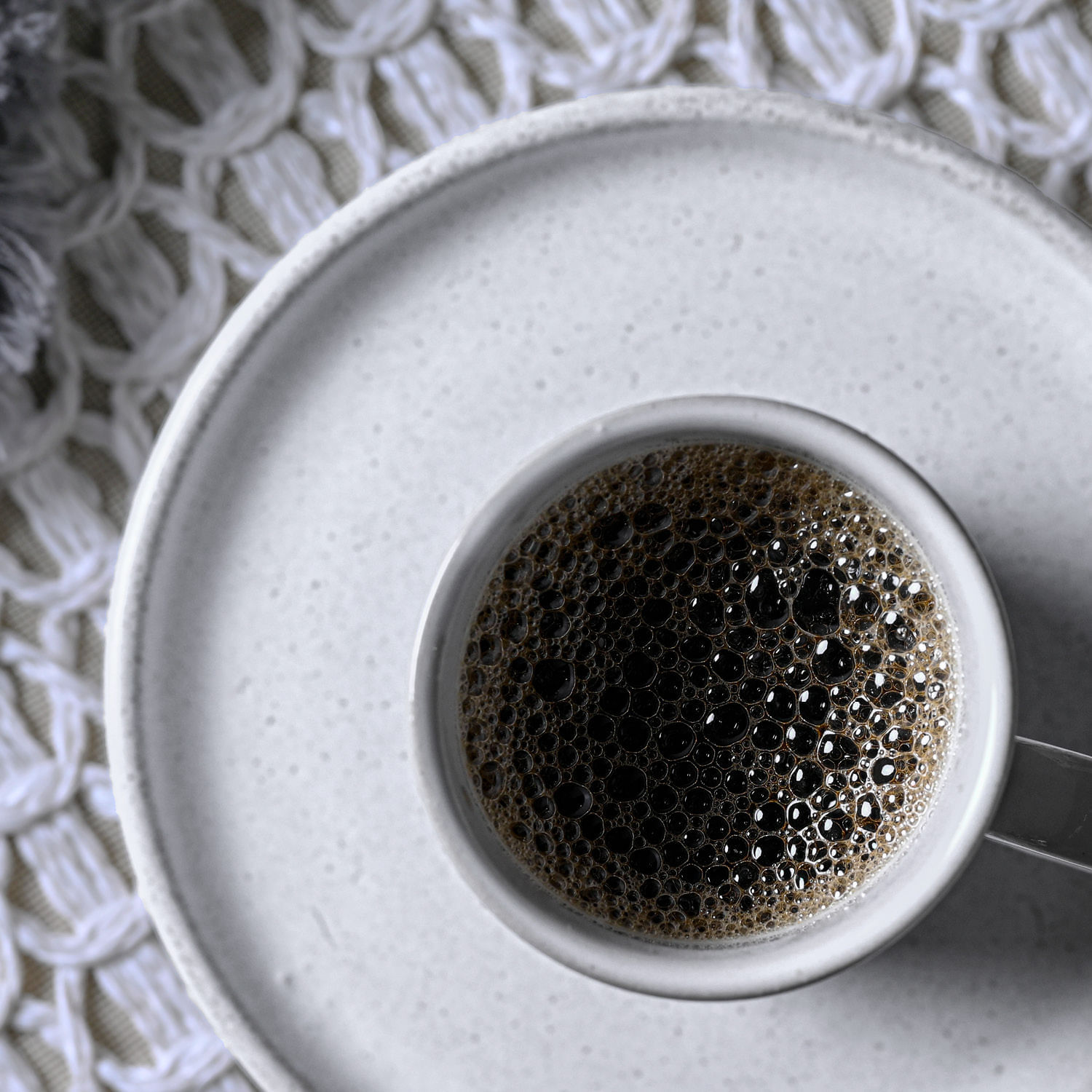 Conjunto com 12 Xícaras de Café com Pires Basic Snow 90ml - Imagem 5