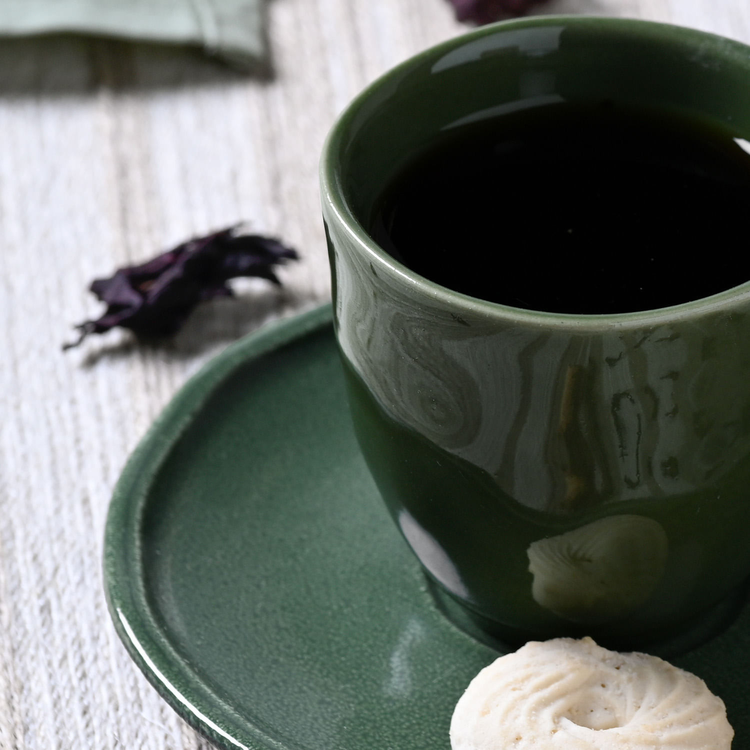 Conjunto com 12 Xícaras de Chá com Pires Daily Calm 170ml - Imagem 4