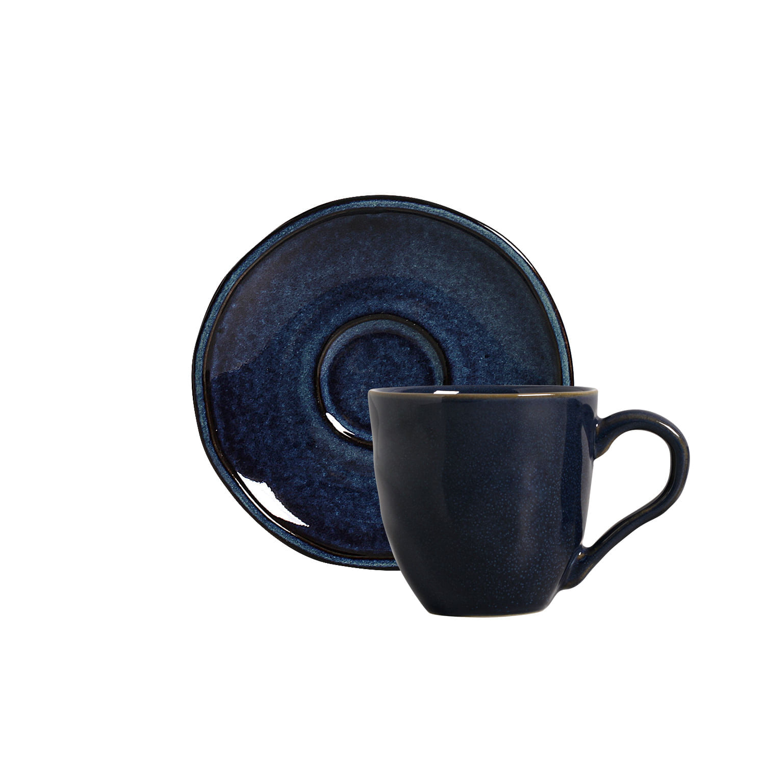 Conjunto com 12 Xícaras de Chá com Pires Daily Happy 170ml