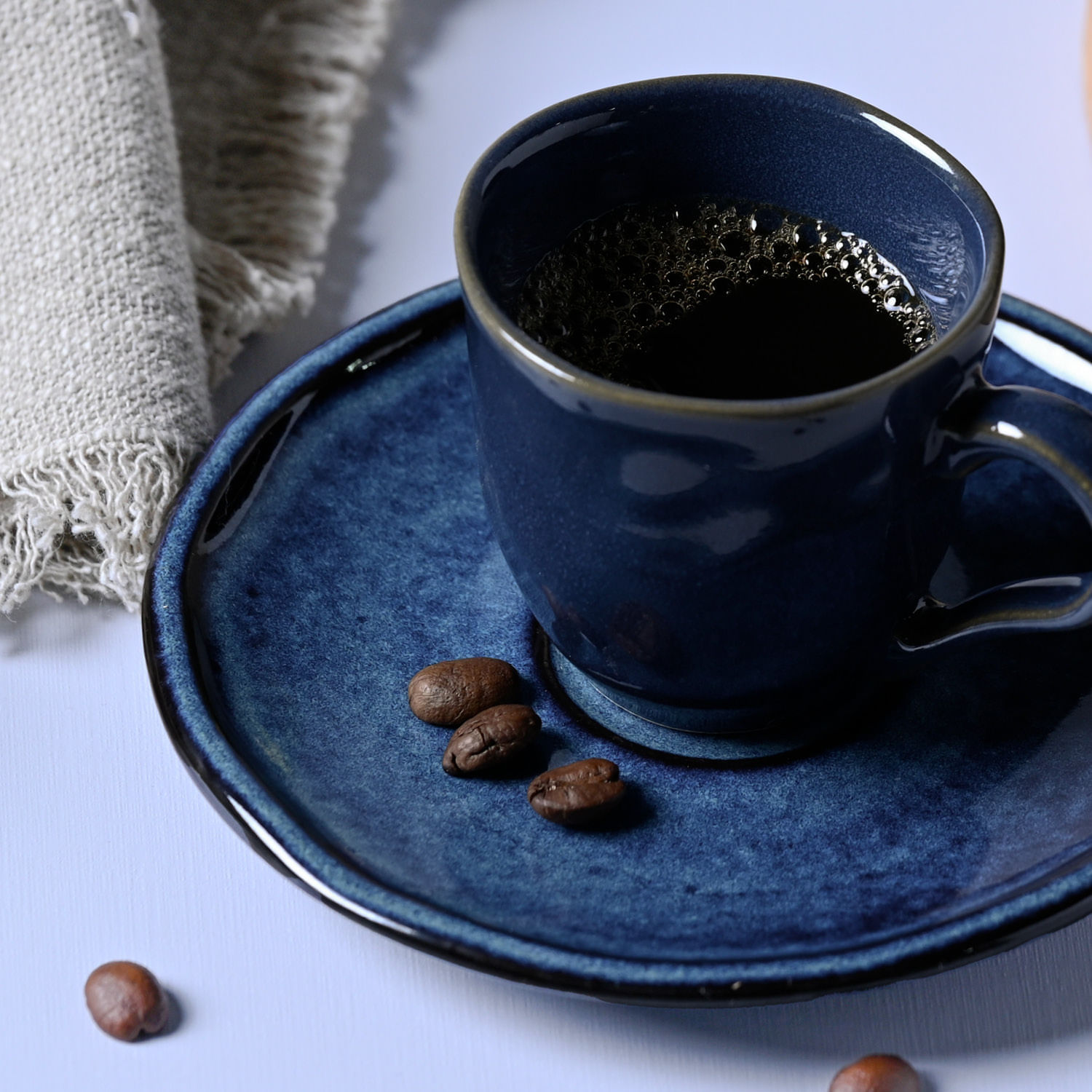 Conjunto com 12 Xícaras de Café com Pires Daily Happy 70ml - Imagem 4