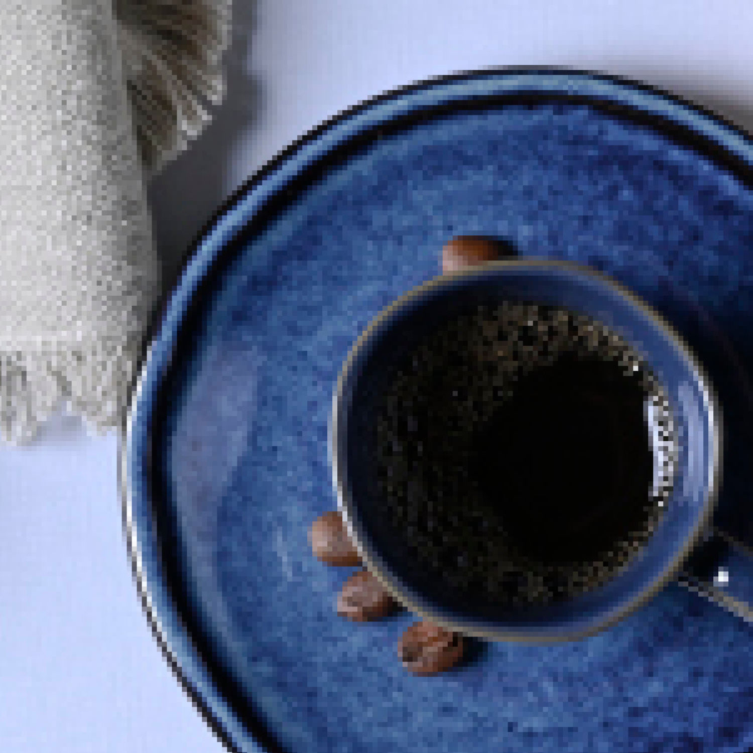 Conjunto com 12 Xícaras de Café com Pires Daily Happy 70ml - Imagem 5