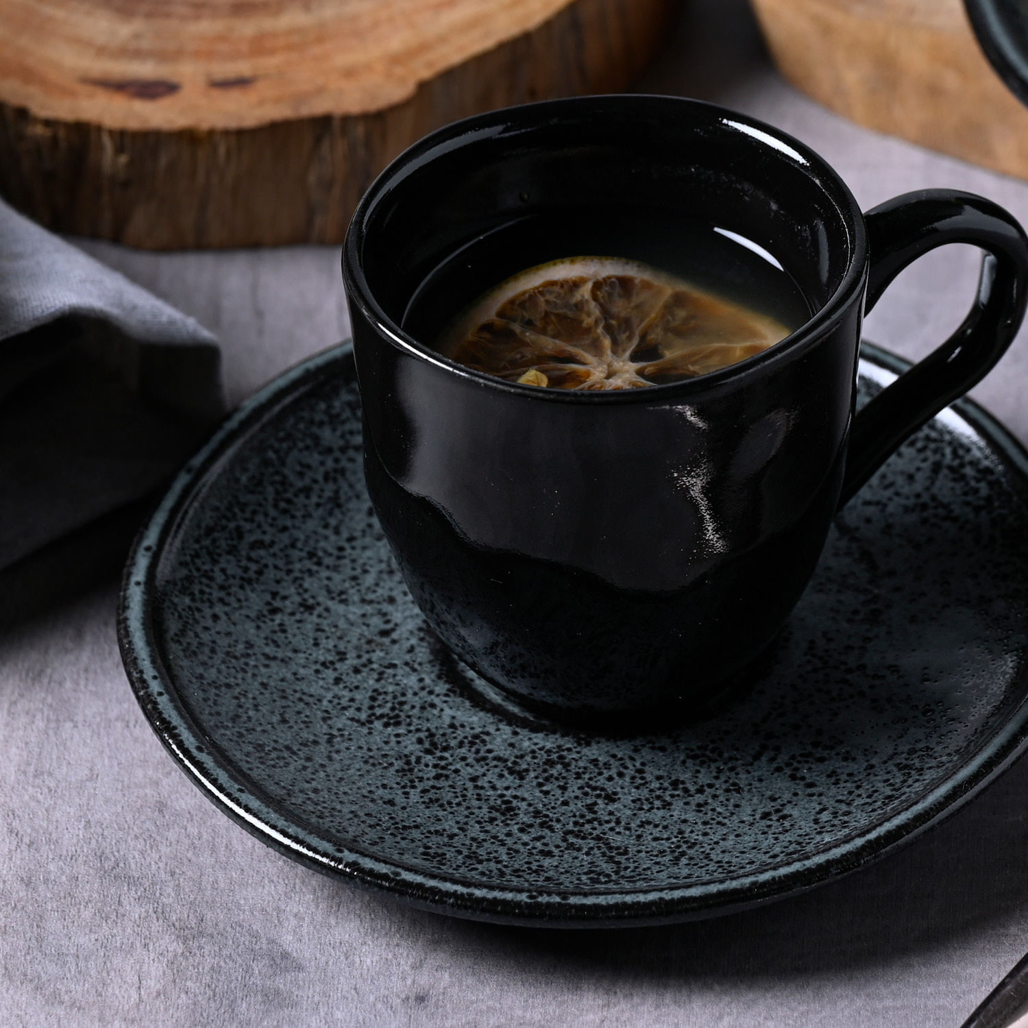 Conjunto com 12 Xícaras de Chá com Pires Daily Intense 170ml - Imagem 4