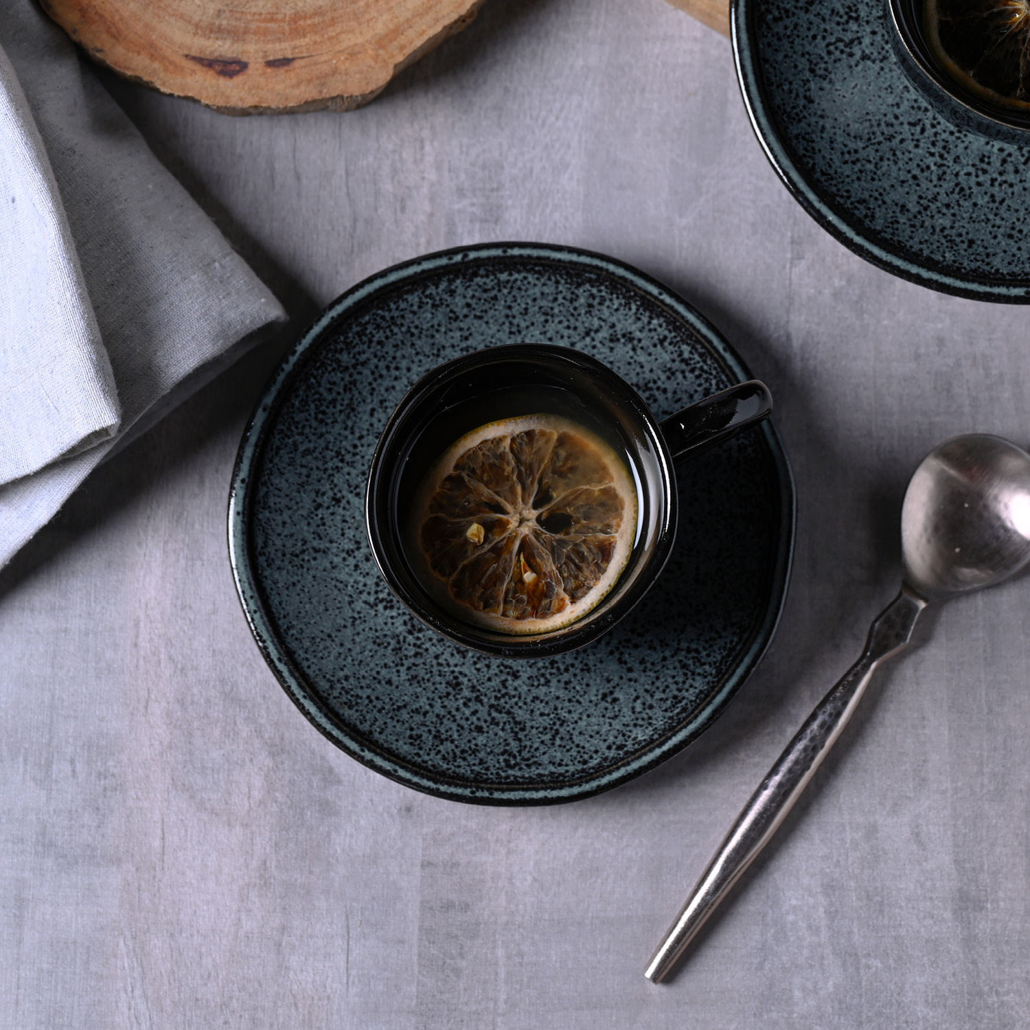 Conjunto com 12 Xícaras de Chá com Pires Daily Intense 170ml - Imagem 2