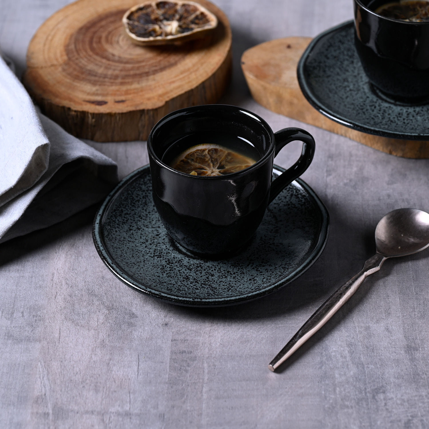 Conjunto com 12 Xícaras de Chá com Pires Daily Intense 170ml - Imagem 3