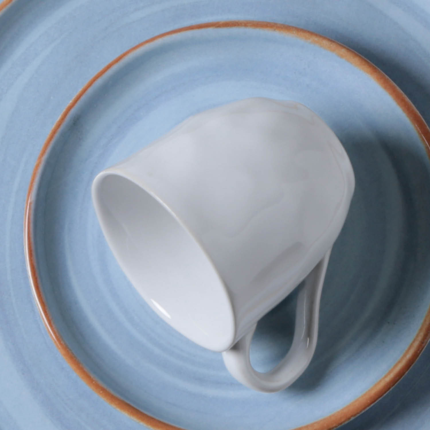 Conjunto com 6 Xícaras De Café com 6 Pires Bio Era 120ml - Imagem 5