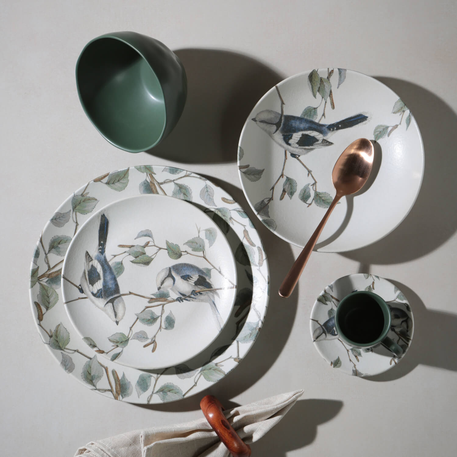 Conjunto com 6 Pratos Fundo Coup Stoneware Lípsia Ø20,3cm 600ml - Imagem 2