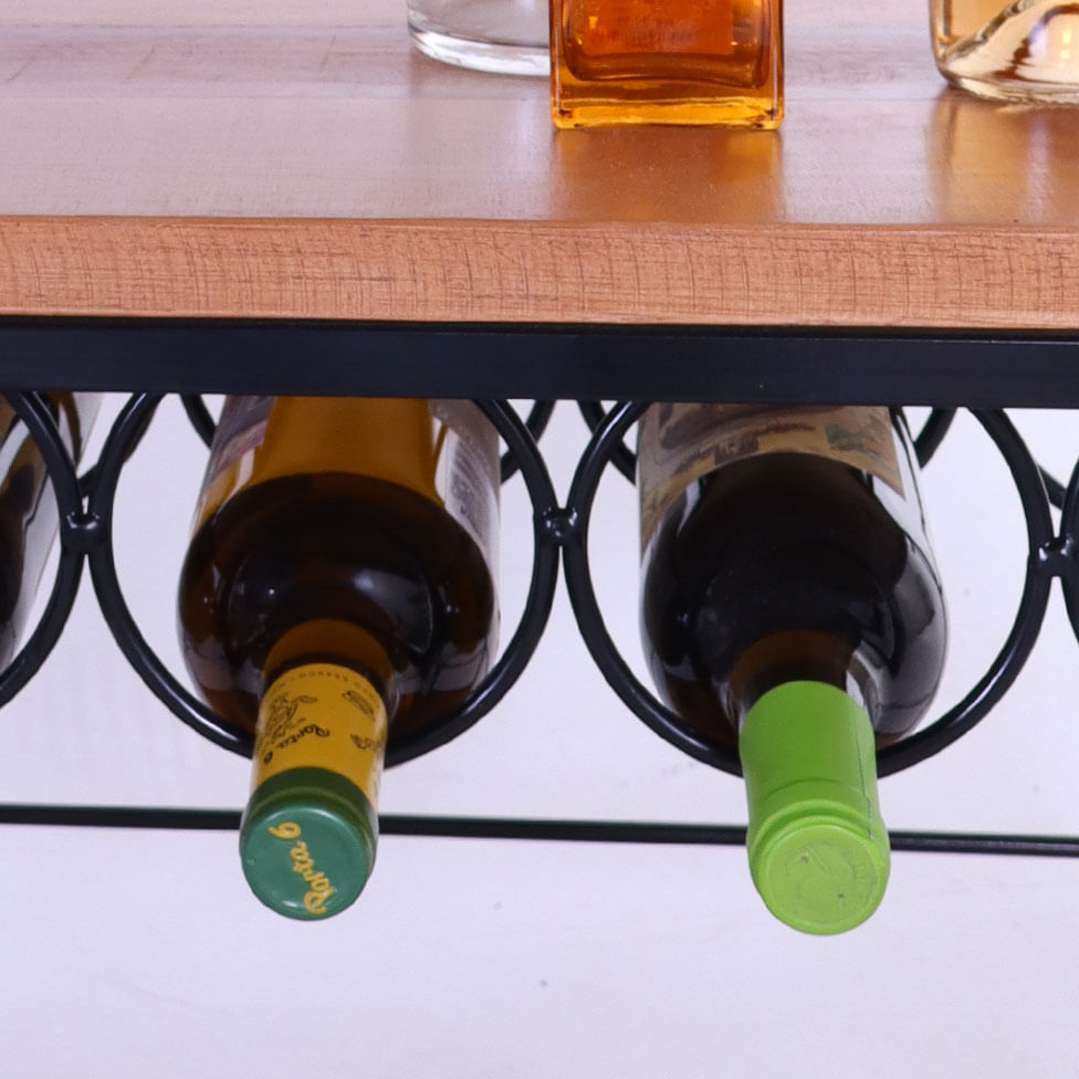 Carrinho Adega Slim com Rodizio - Imagem 5