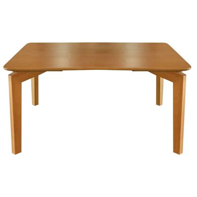 174014_Mesa-de-Jantar-Alpha-Retan-130-sem-vidro-Tampo-Castanho-Claro-Base-Castanho-Claro_01