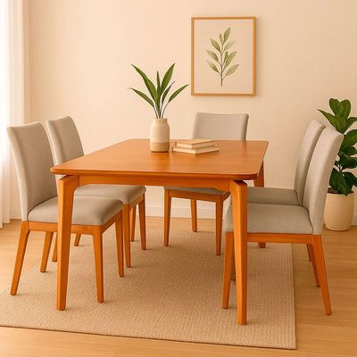 174014_Mesa-de-Jantar-Alpha-Retan-130-sem-vidro-Tampo-Castanho-Claro-Base-Castanho-Claro_02